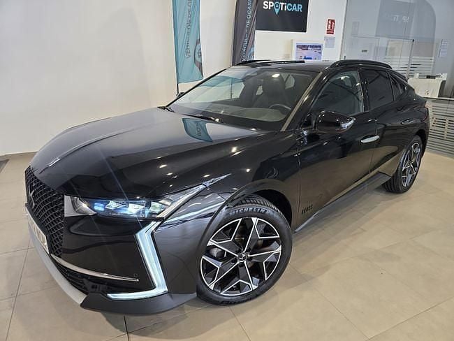 Usado DS Automobiles DS4 Crossback Rivoli 224 CV (164 kW) 2022 Negro SUV
