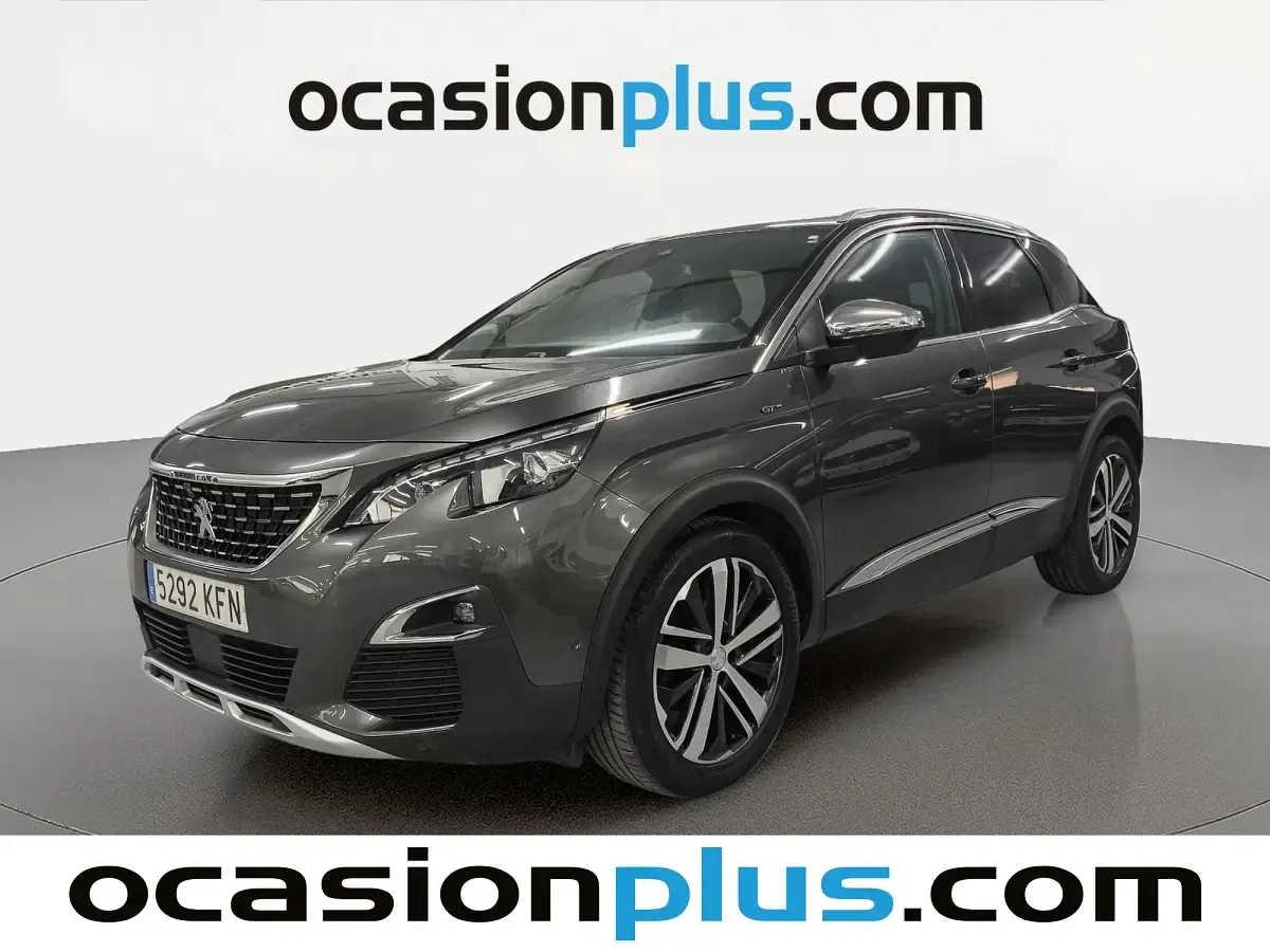 Usado Peugeot 3008 GT 181 CV (133 kW) 2017 SUV