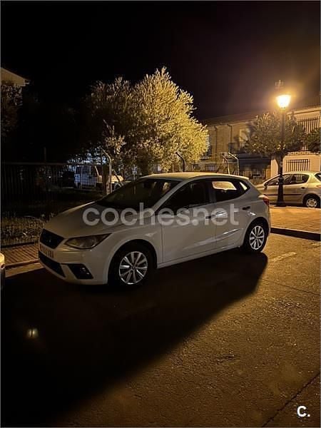 Blanco Usado 2018 Seat Ibiza Reference Berlina | 10.300 € (Buen precio) - Imagen 1/4