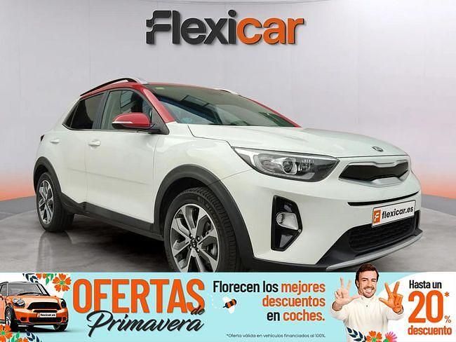 Brugt Kia Stonic 100 HK (73 kW) 2020 Hvid SUV