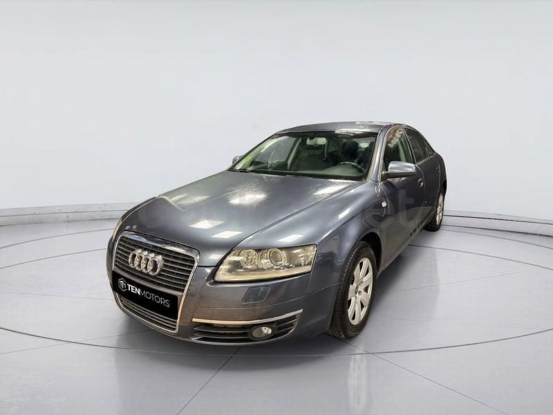 Usado Audi A6 190 CV (139 kW) 2009 Gris / plata Berlina
