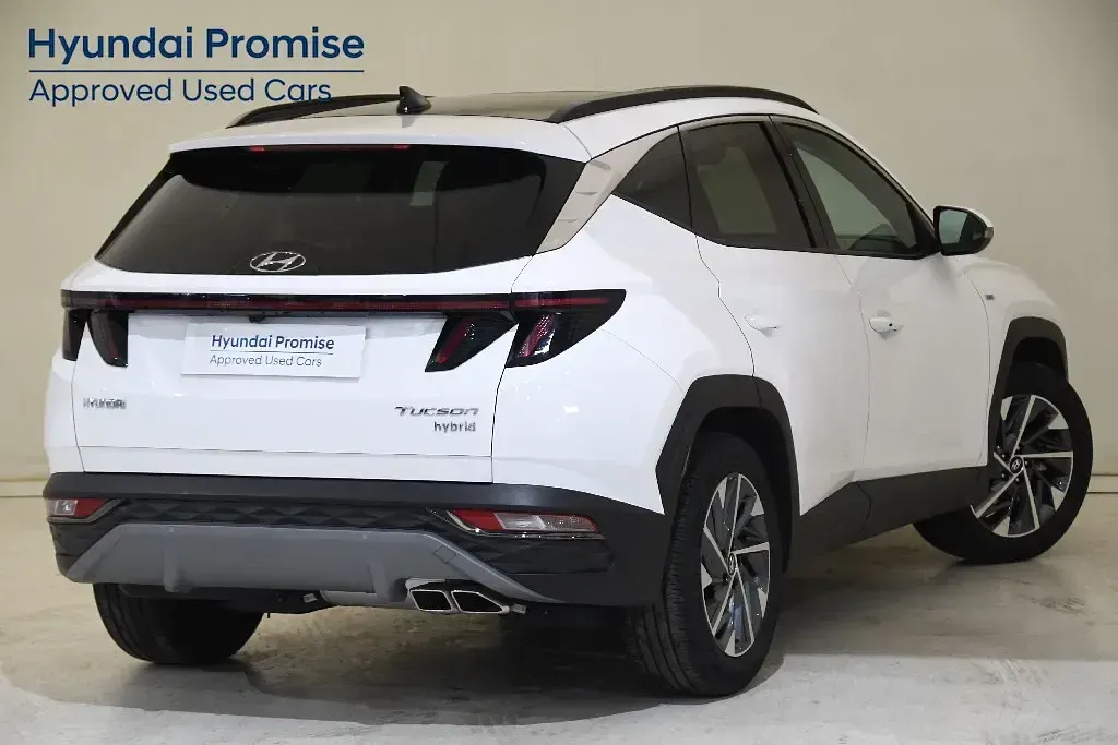 Usado Hyundai Tucson 136 CV (100 kW) 2025 SUV