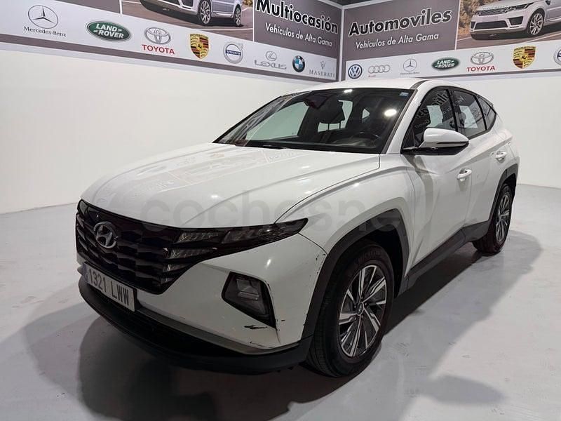 Usado Hyundai Tucson 136 CV (100 kW) 2022 Blanco SUV