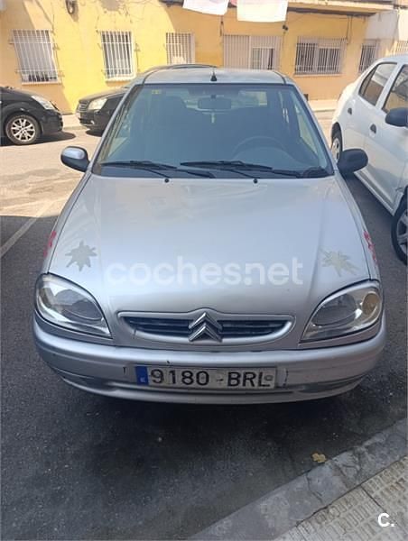 Gris / plata Usado 2001 Citroën Saxo Utilitario | 1000 € (Caro) - Imagen 1/4