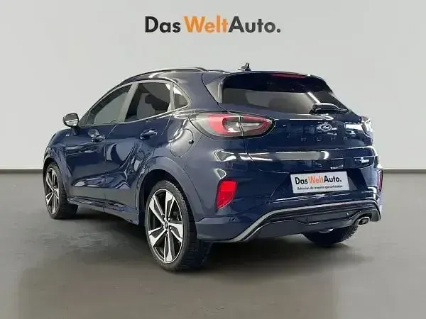 Usado Ford Puma Vignale 125 CV (91 kW) 2021 Azul SUV