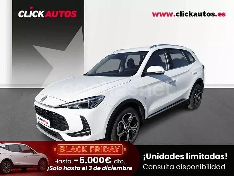 Blanco Usado 2025 MG ZS Comfort Berlina | 22.500 € - Imagen 1/4