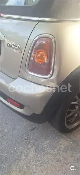 Usado Mini Cooper S Cabriolet 170 CV (125 kW) 2009 Verde Descapotable