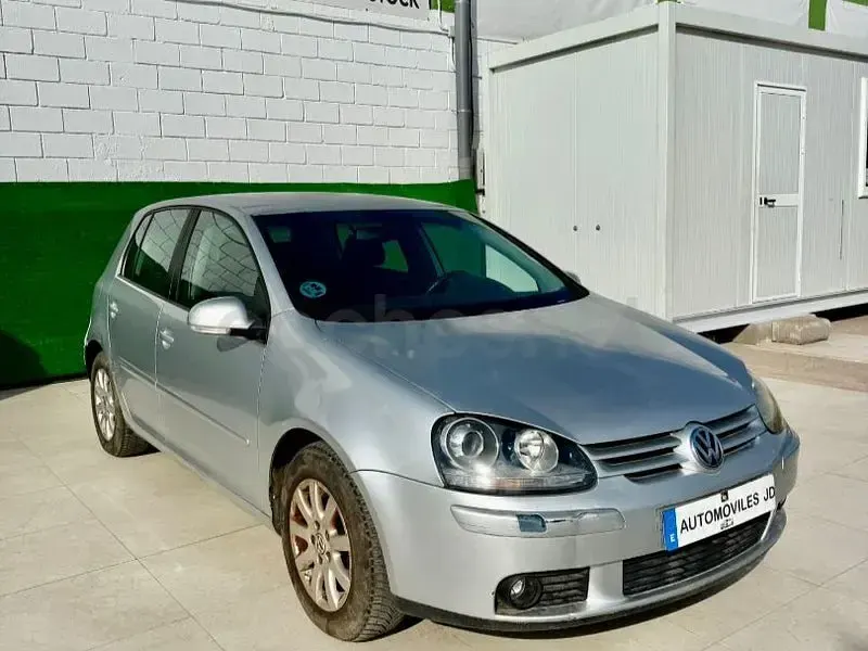 Usado VW Golf IV GT 170 CV (125 kW) 2006 Gris / plata Berlina