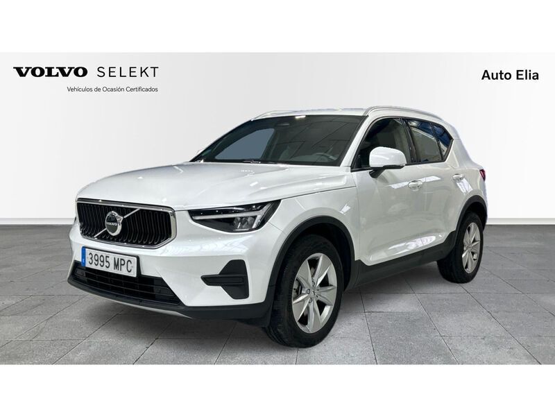 Blanco Usado 2024 Volvo XC40 Core SUV | 36.500 € (Precio justo) - Imagen 1/4