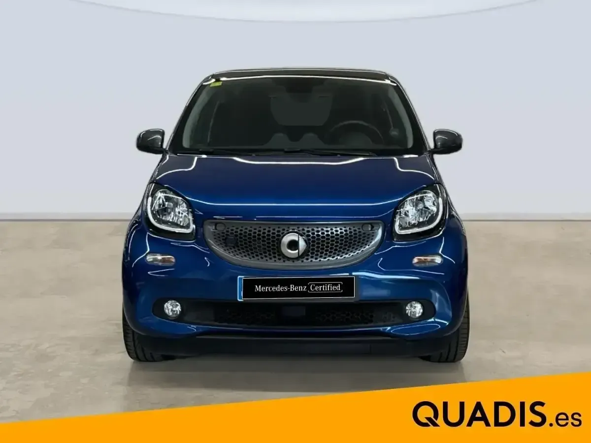Usado Smart ForFour Electric Drive 60 kW (82 CV) 2020 Azul Berlina