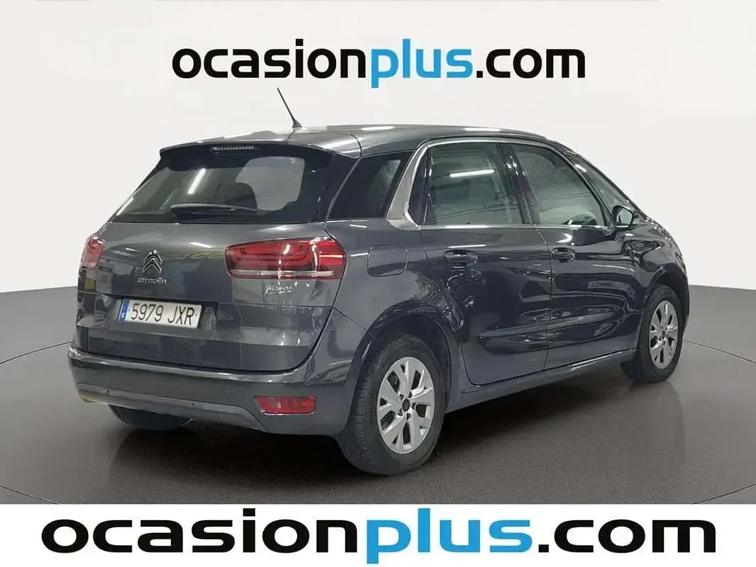 Usado Citroën C4 Picasso Live 99 CV (72 kW) 2017 Gris Monovolumen