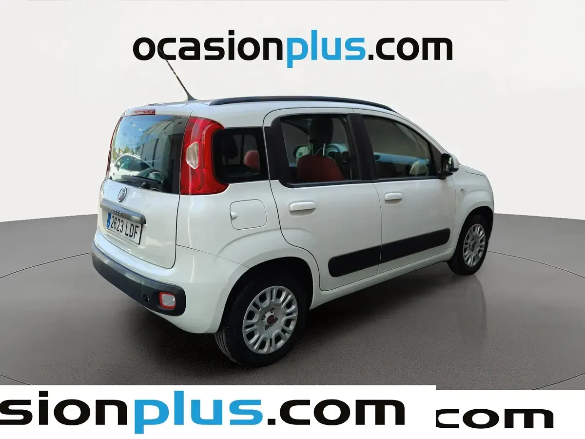 Usado Fiat Panda Lounge 69 CV (50 kW) 2019 Blanco Utilitario