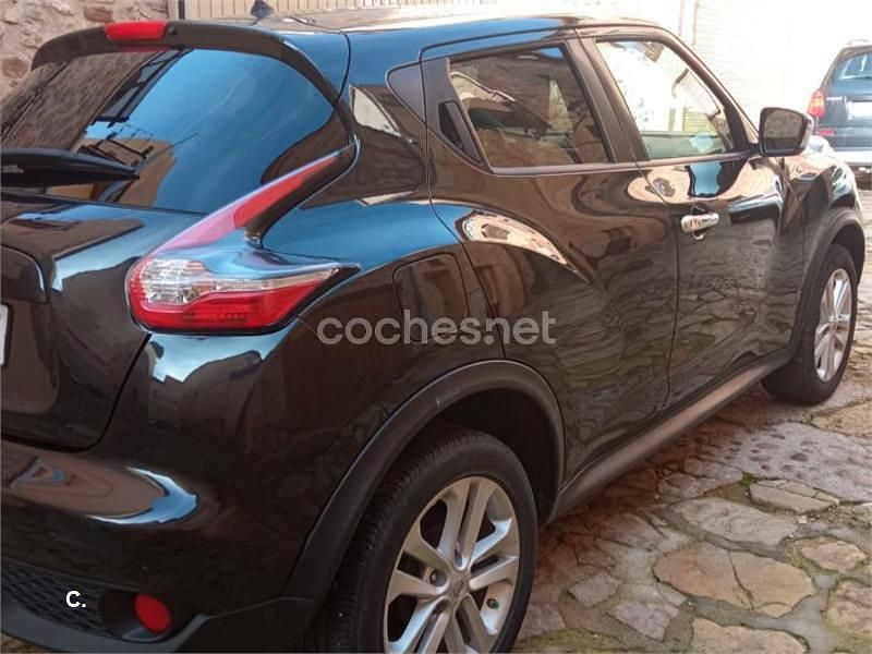 Usado Nissan Juke Acenta 115 CV (84 kW) 2016 Negro SUV