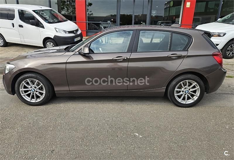 Usado BMW 116 116 CV (85 kW) 2015 Beige Utilitario