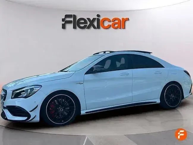 Käytetty Mercedes CLA45 AMG AMG 381 HP (280 kW) 2019 Valkoinen Sedan
