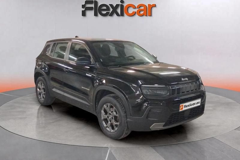 Negro Usado 2023 Jeep Avenger SUV | 15.790 € (Buen precio) - Imagen 1/4