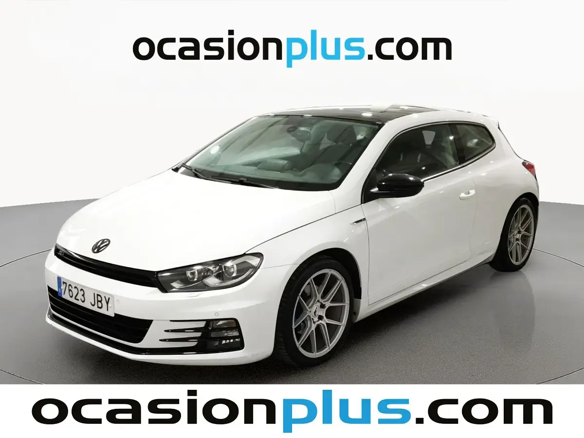 Usado VW Scirocco R-line 125 CV (91 kW) 2015 Coupe