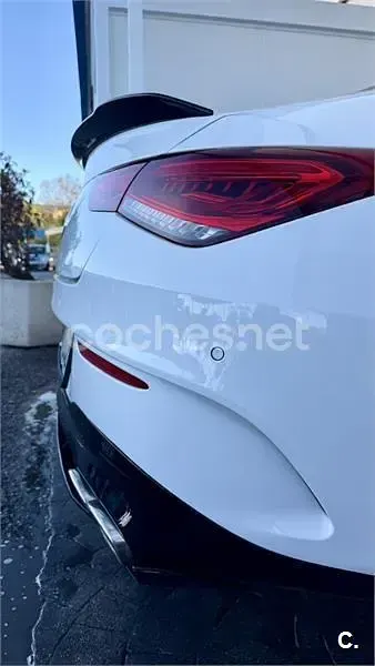Usado Mercedes CLA200 156 CV (114 kW) 2019 Blanco Coupe