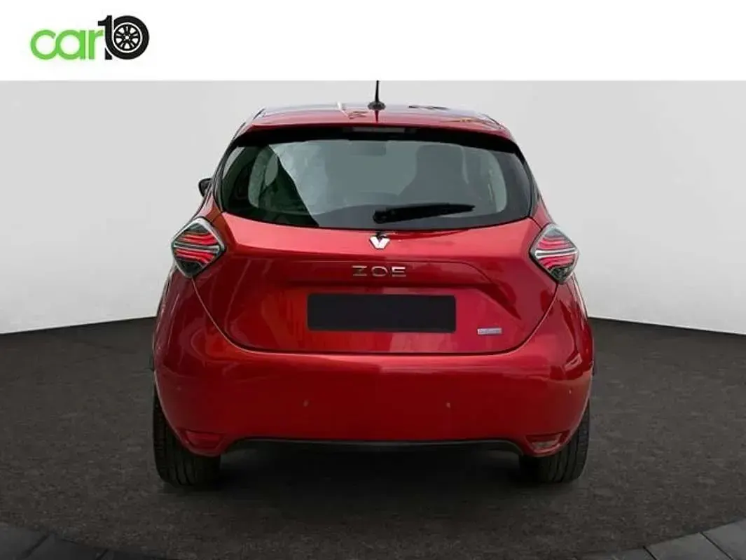Usado Renault Zoe Intens 78 kW (107 CV) 2020 Rojo Utilitario