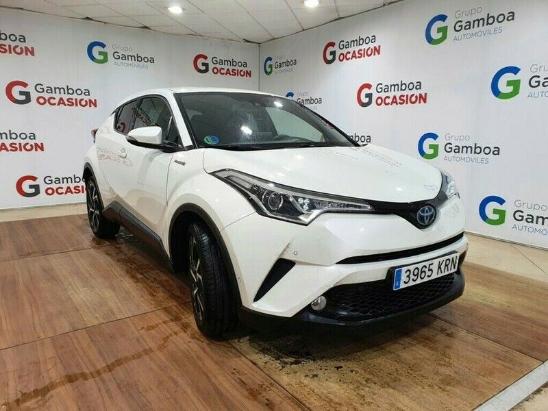 Usado Toyota C-HR Advance 122 CV (89 kW) 2018 Blanco SUV