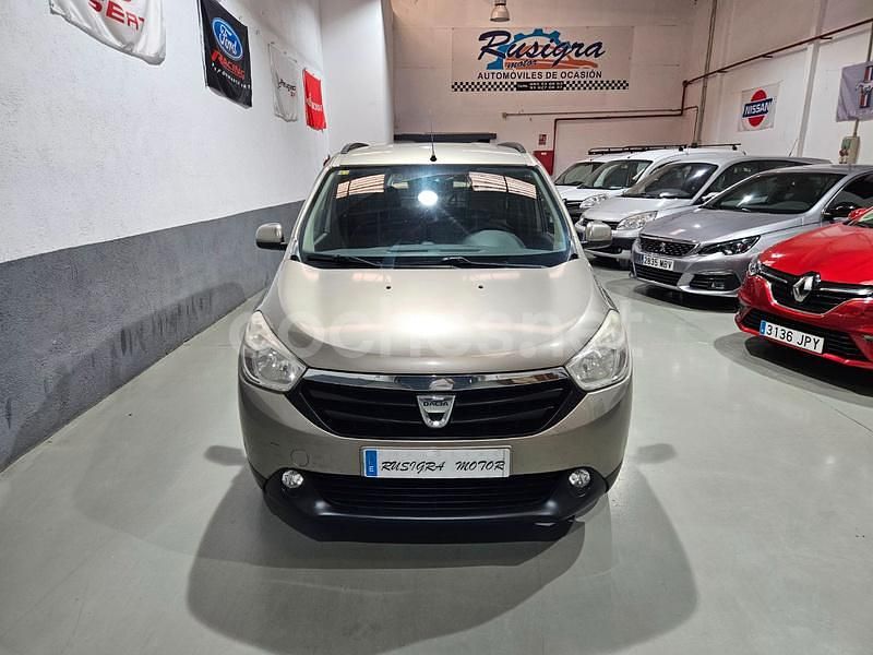 Beige Usado 2013 Dacia Lodgy Ambiance Monovolumen | 7890 € (Precio justo) - Imagen 1/4