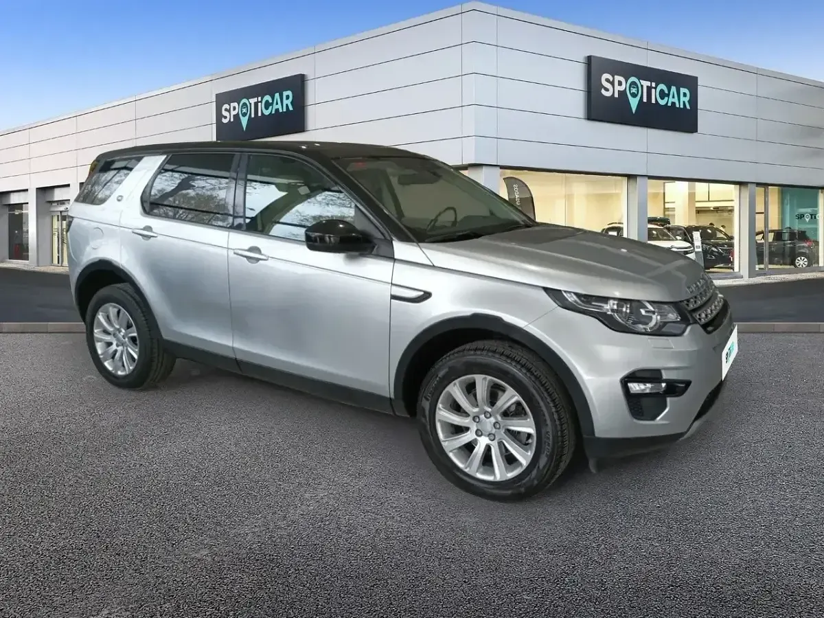 Begagnad Land Rover Discovery Sport HSE 150 HK (110 kW) 2015 Grå SUV