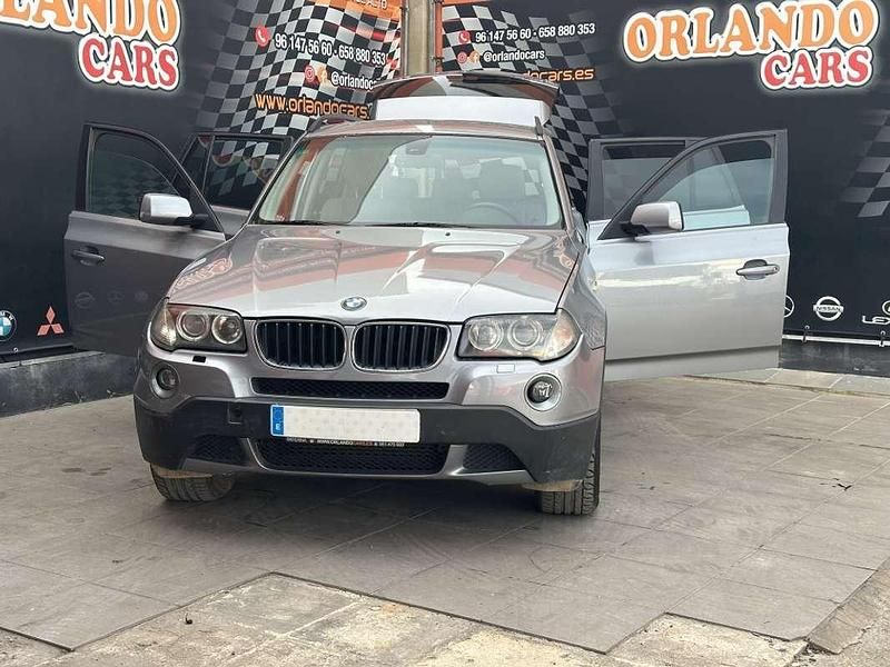 Usado BMW X3 Sport Line 150 CV (110 kW) 2007 Gris / plata SUV