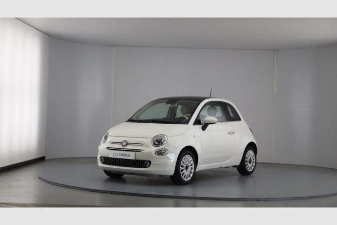 Bianco ghiaccio (tricapa) Usado 2019 Fiat 500 Lounge Utilitario | 8890 € (Precio justo) - Imagen 1/4