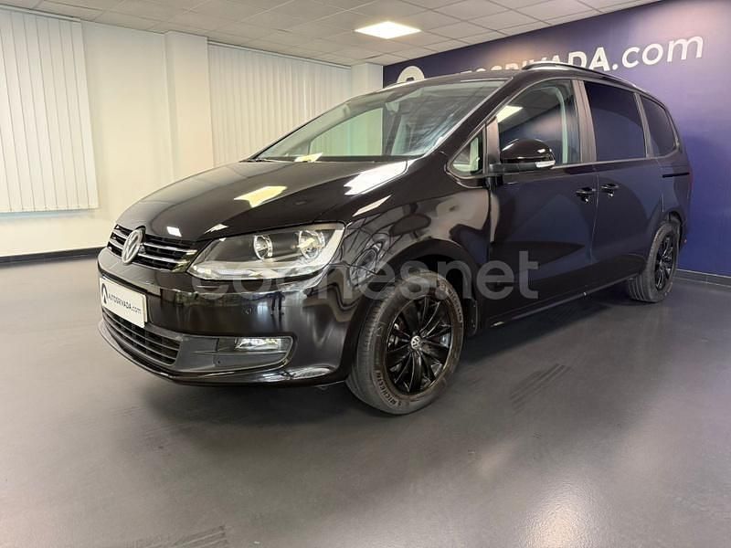 Negro Usado 2020 VW Sharan Edition Monovolumen | 29.900 € (Caro) - Imagen 1/4
