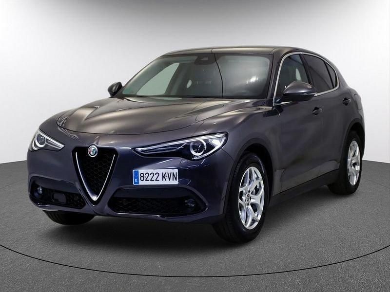 Gris Usado 2019 Alfa Romeo Stelvio Executive SUV | 25.390 € - Imagen 1/4