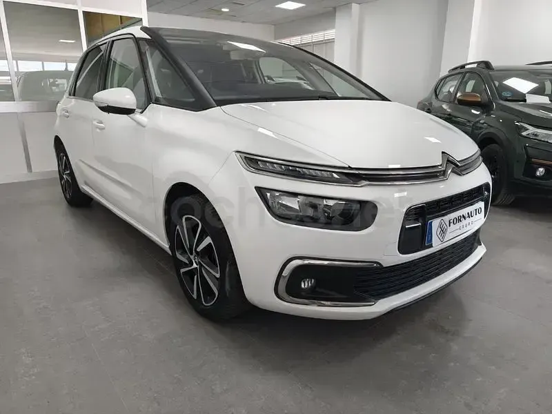 Usado Citroën C4 SpaceTourer Feel 130 CV (95 kW) 2019 Blanco Monovolumen