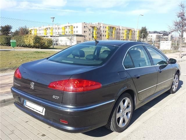 peugeot 607 3.0 sweci peugeot 607 3.0 sweci