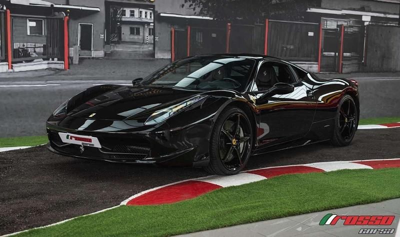 Usado Ferrari 458 570 CV (419 kW) 2010 Negro Coupe