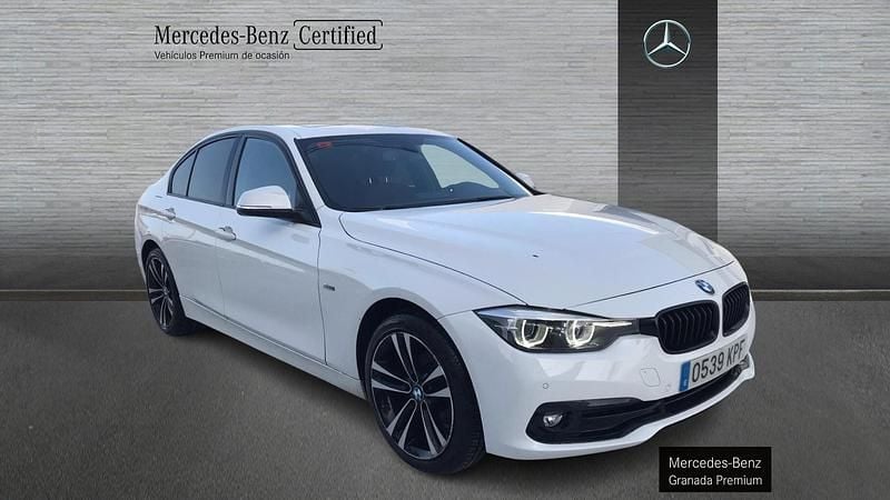 Usado BMW 318 150 CV (110 kW) 2018 Blanco Berlina
