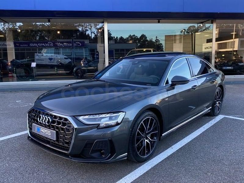 Usado Audi A8 S-Line 286 CV (210 kW) 2025 Gris / plata Berlina