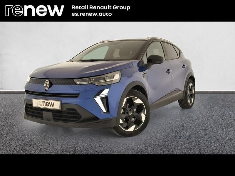 Azul Usado 2025 Renault Captur Techno SUV | 19.990 € (Precio justo) - Imagen 1/3