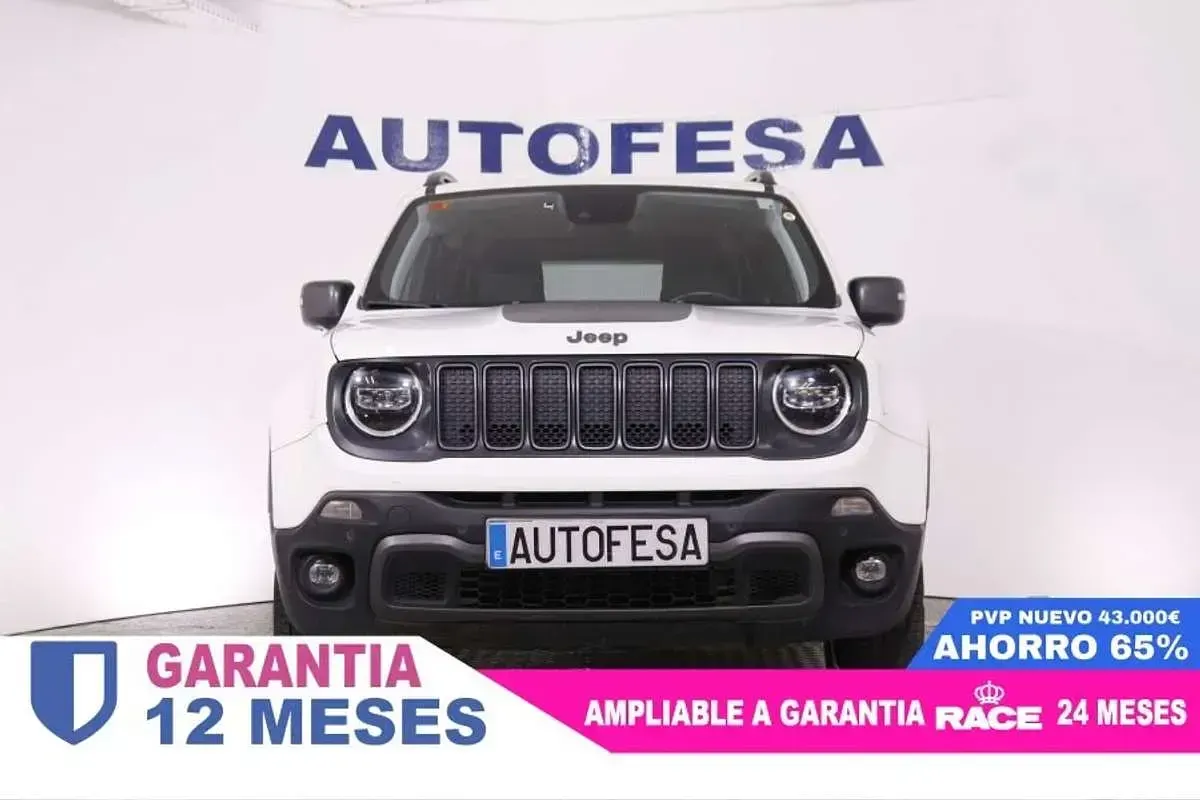 Usado Jeep Renegade Trailhawk 170 CV (125 kW) 2019 Blanco SUV