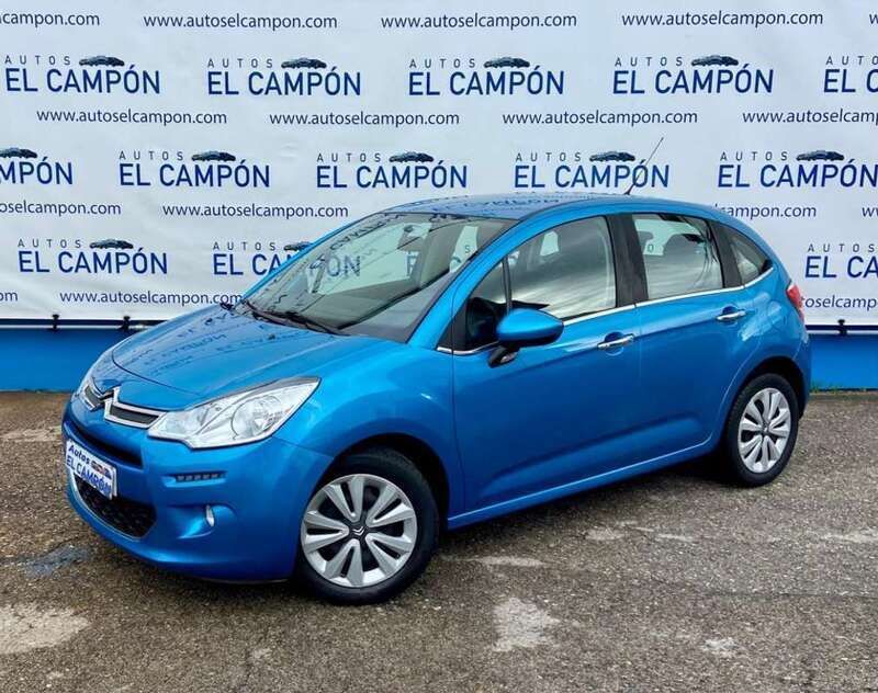 Azul Usado 2015 Citroën C3 Utilitario | 7800 € (Precio justo) - Imagen 1/4