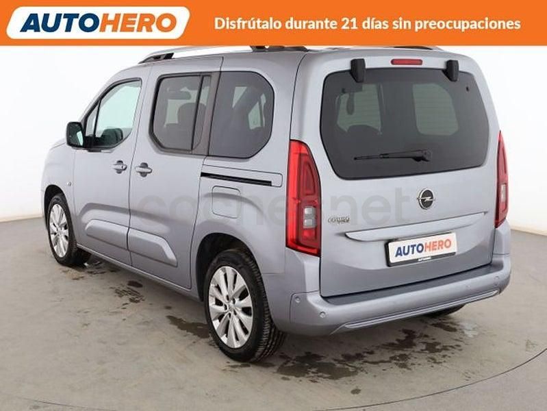 Usado Opel Combo Life Innovation 110 CV (80 kW) 2019 Gris / plata Monovolumen