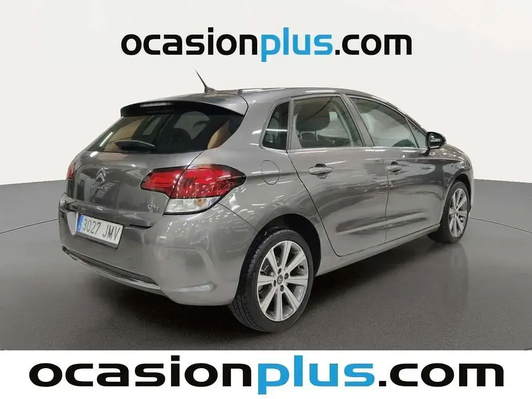 Usado Citroën C4 Feel 131 CV (96 kW) 2016 Gris Utilitario