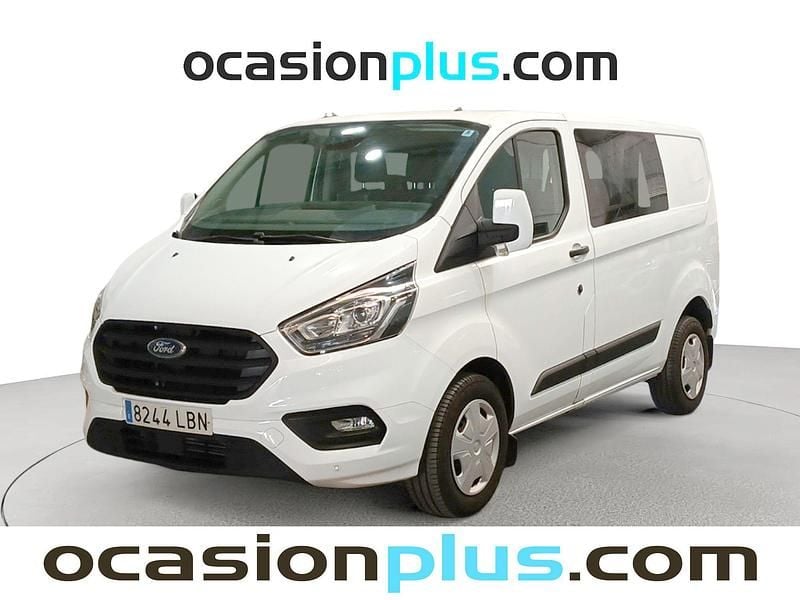 Usado Ford Transit Custom Trend 105 CV (77 kW) 2019 Blanco Familiar