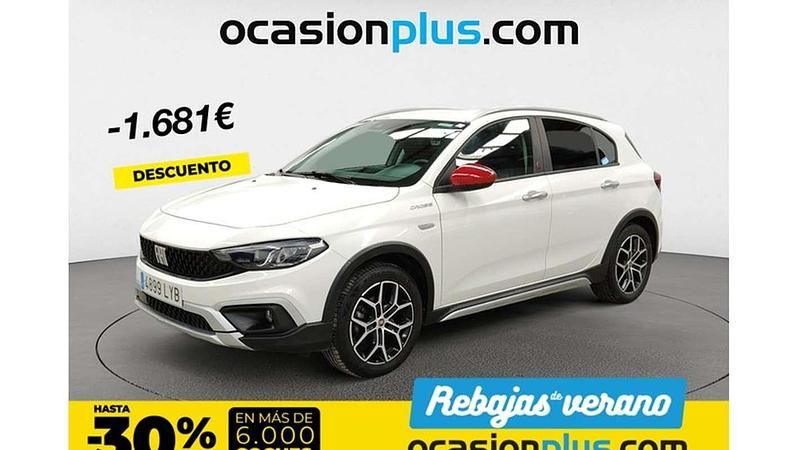 Blanco Usado 2022 Fiat Tipo Red Utilitario | 16.819 € (Precio justo) - Imagen 1/1