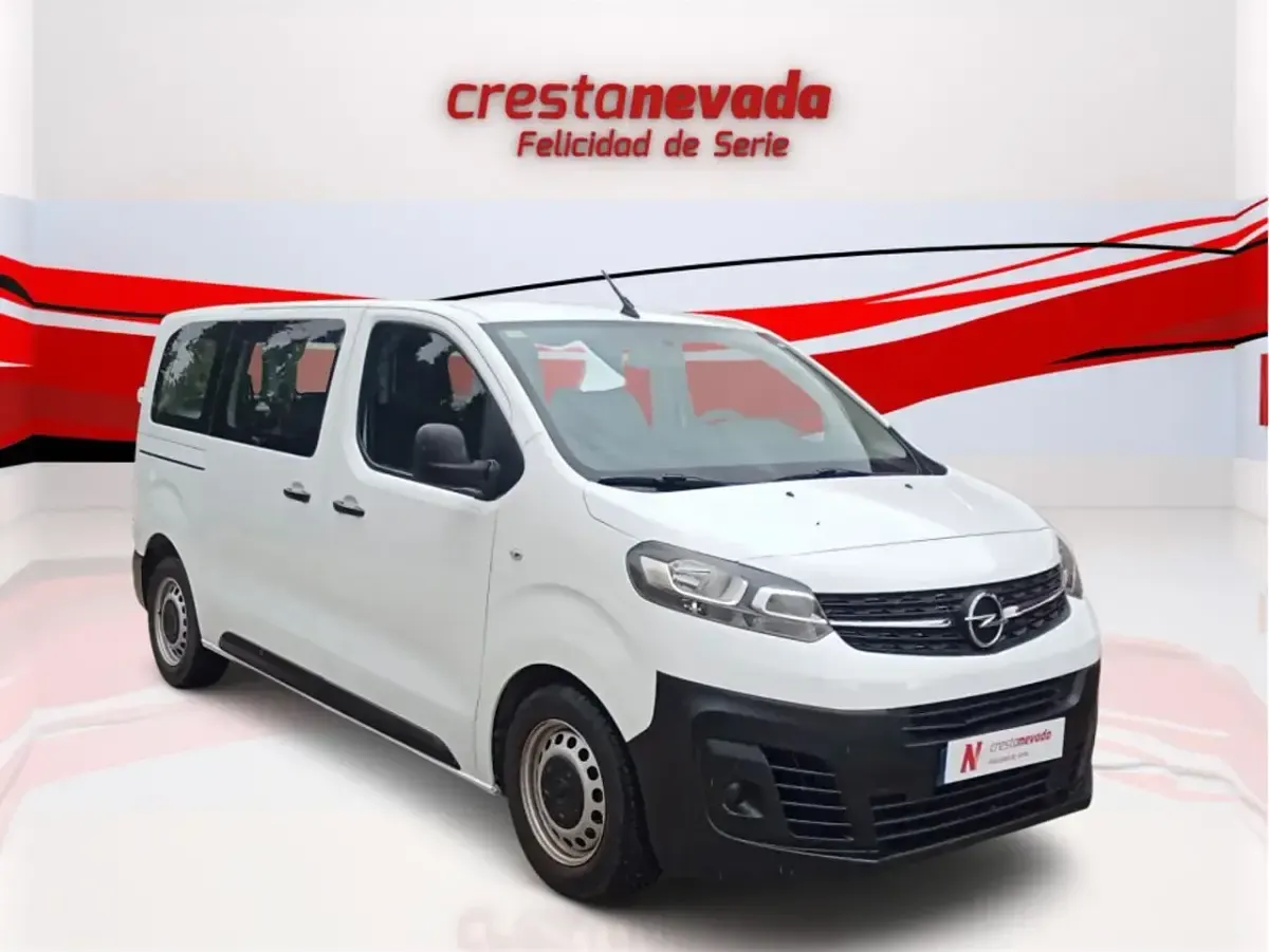 Usado Opel Vivaro-e Combi 120 CV (88 kW) 2021 Blanco Monovolumen