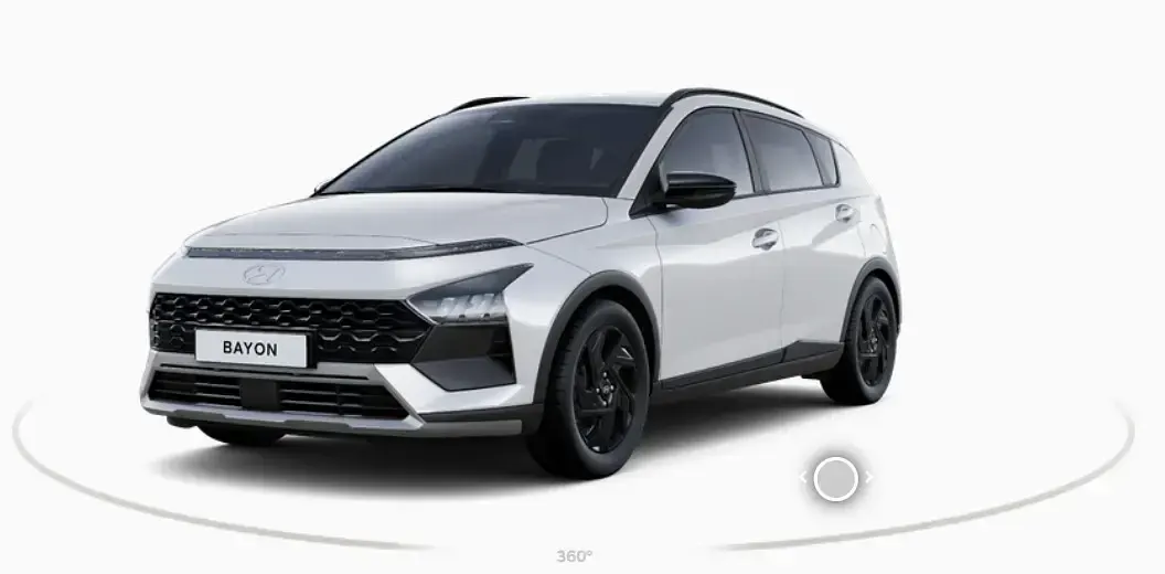 Nuevo Hyundai Bayon Blackline 90 CV (66 kW) 2026 SUV