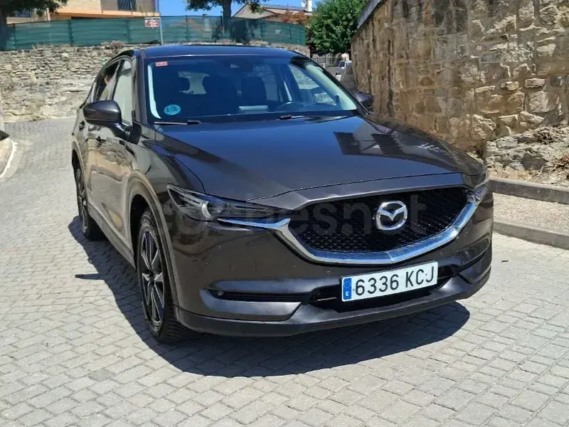 Usado Mazda CX-5 150 CV (110 kW) 2017 Beige SUV