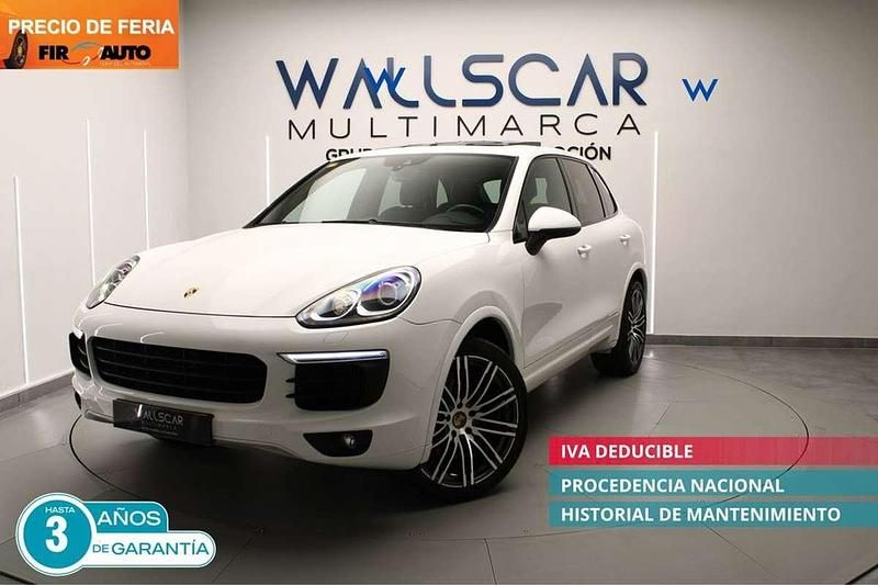 Blanco Usado 2016 Porsche Cayenne Platinum Edition SUV | 34.899 € (Precio justo) - Imagen 1/4