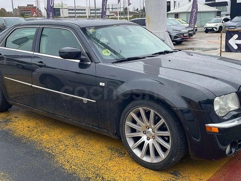 Usado Chrysler 300C 218 CV (160 kW) 2010 Azul Berlina