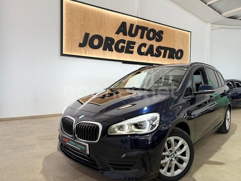 Azul Usado 2019 BMW 218 Familiar | 16.800 € (Un poco caro) - Imagen 1/4