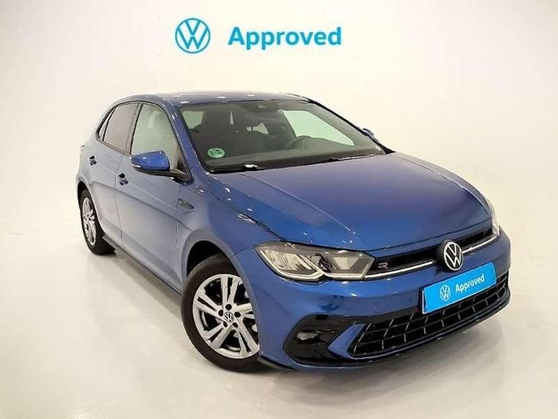 Azul Usado 2024 VW Polo R-line Utilitario | 20.400 € (Buen precio) - Imagen 1/4