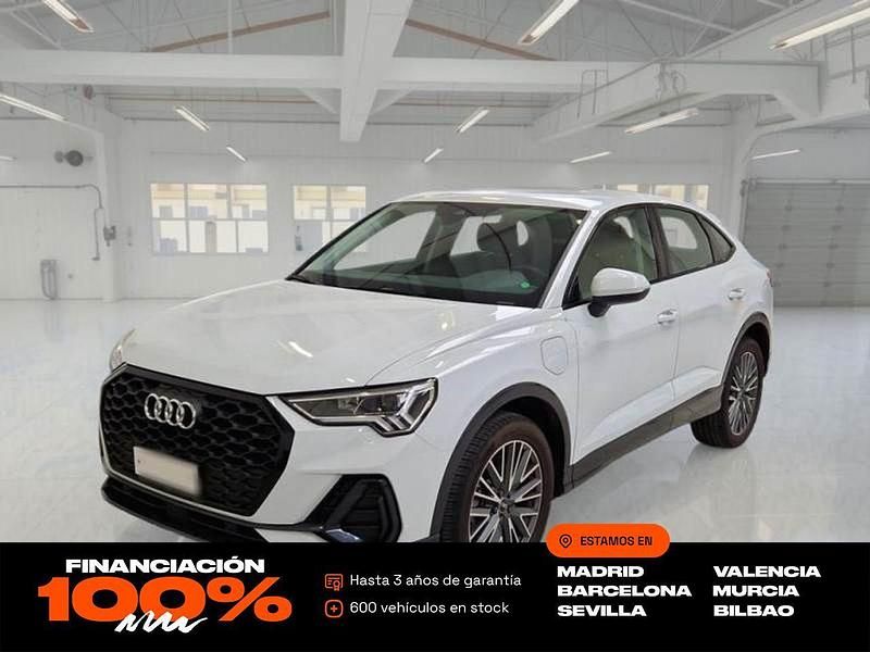 Blanco Usado 2022 Audi Q3 S-Line SUV | 33.850 € - Imagen 1/4